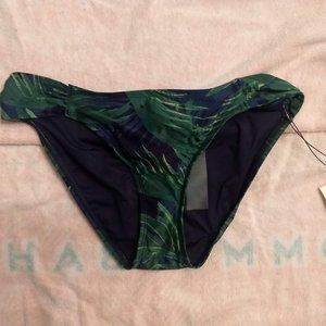 Carve Designs Cardiff Swim Bottoms Size M Tropical